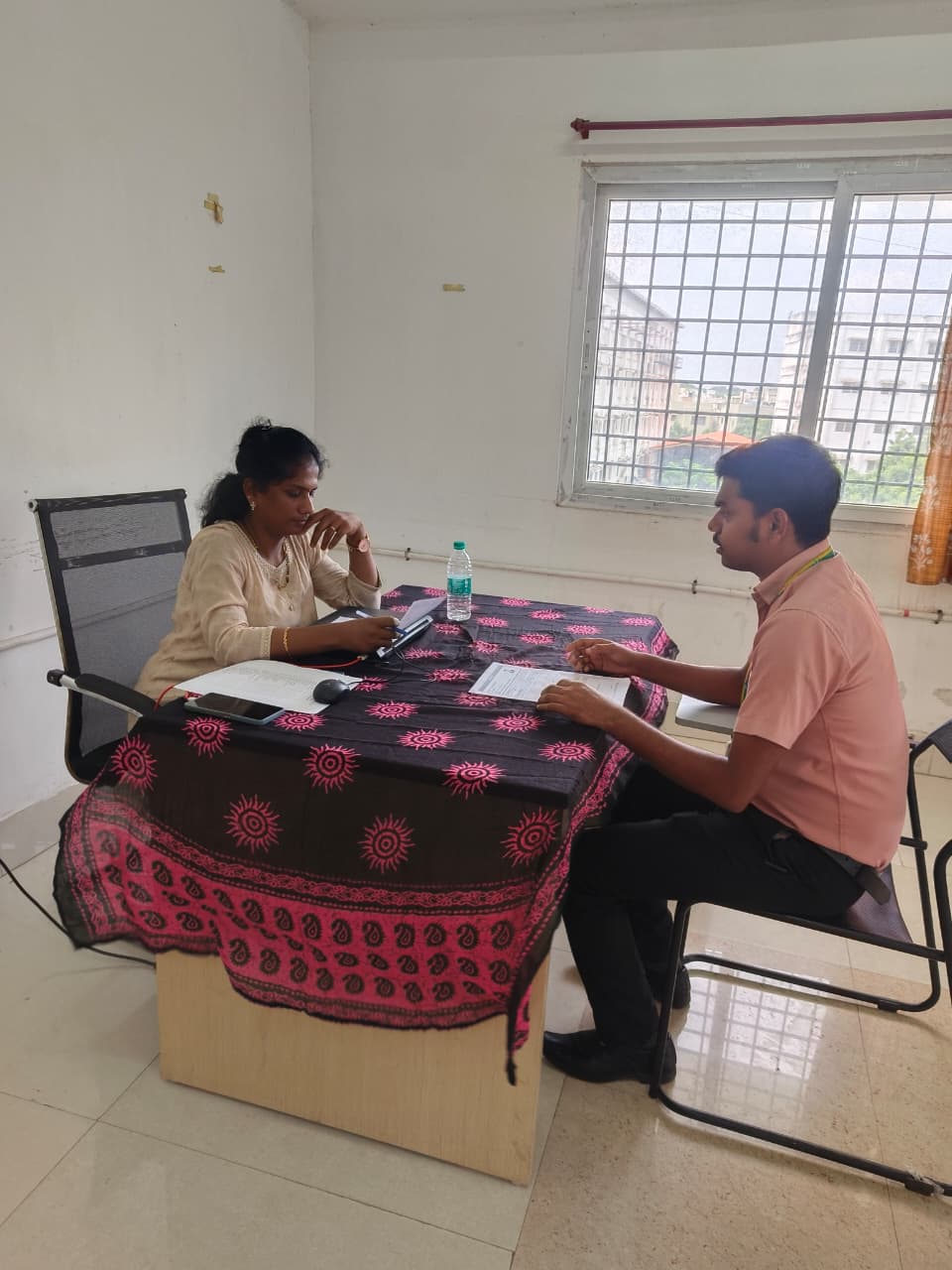 Campus Interview - Madha and Shringeri Sharadha Equitas Hospitals